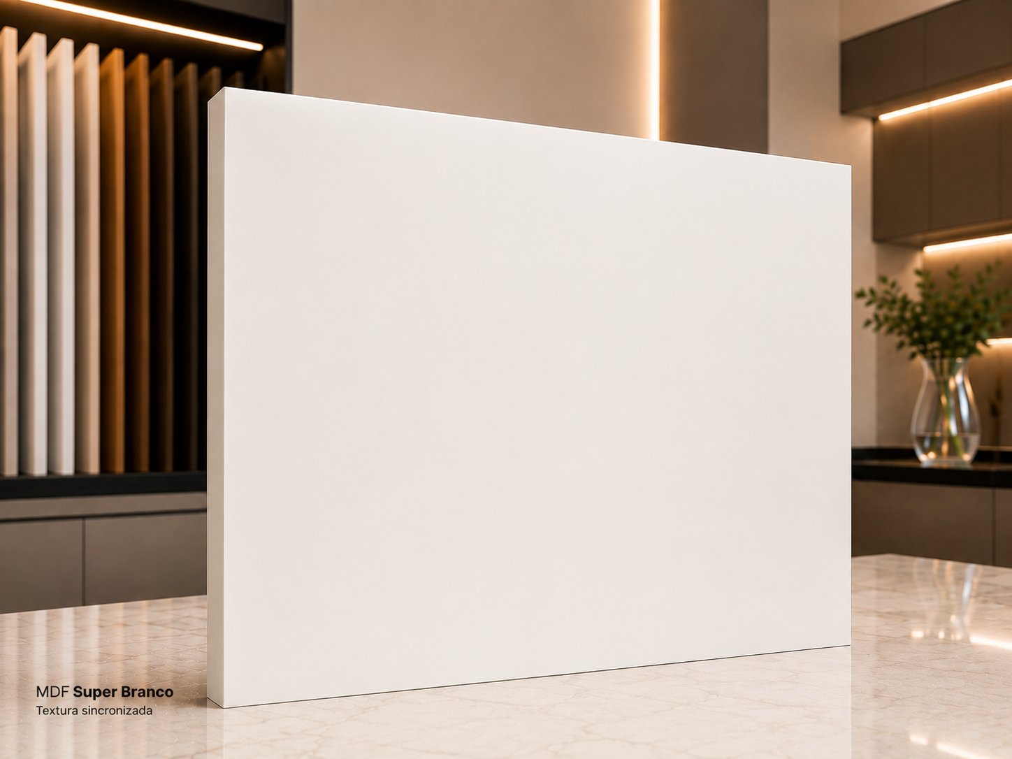 Super Branco — MDF Firenze