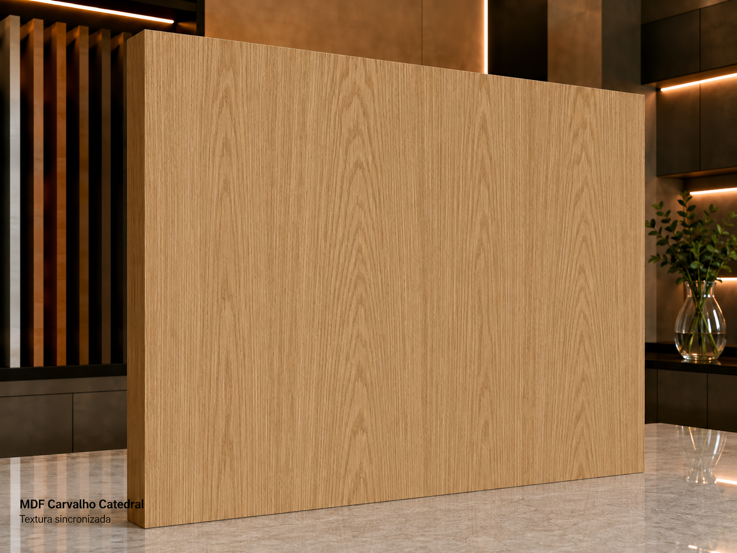 Carvalho Catedral — MDF Firenze